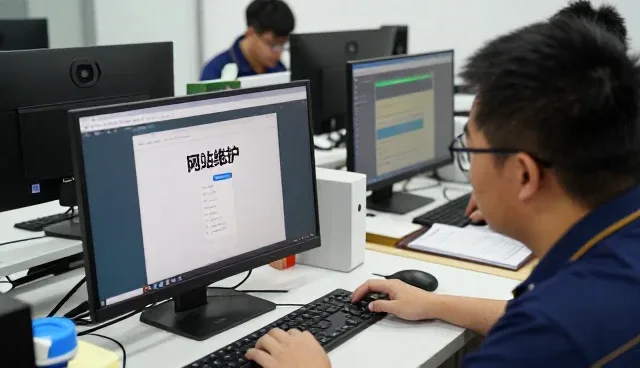 APP视角下的网站维护APP开发